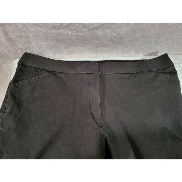 Chico's Pants Women's Stretch Cotton Rayon Spandex Casual Travel 2.5R US 14R - Picture 3 of 6